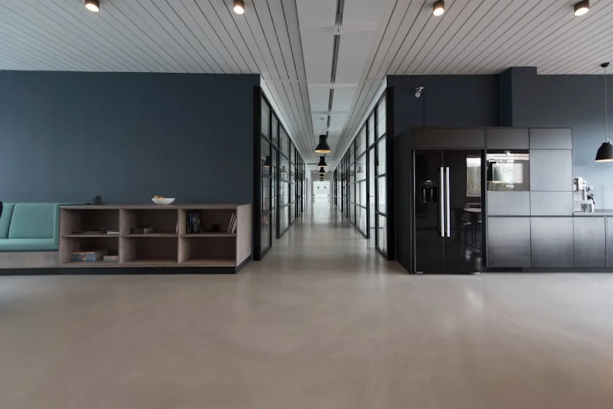 Modern office facility managed by Adani Utilities