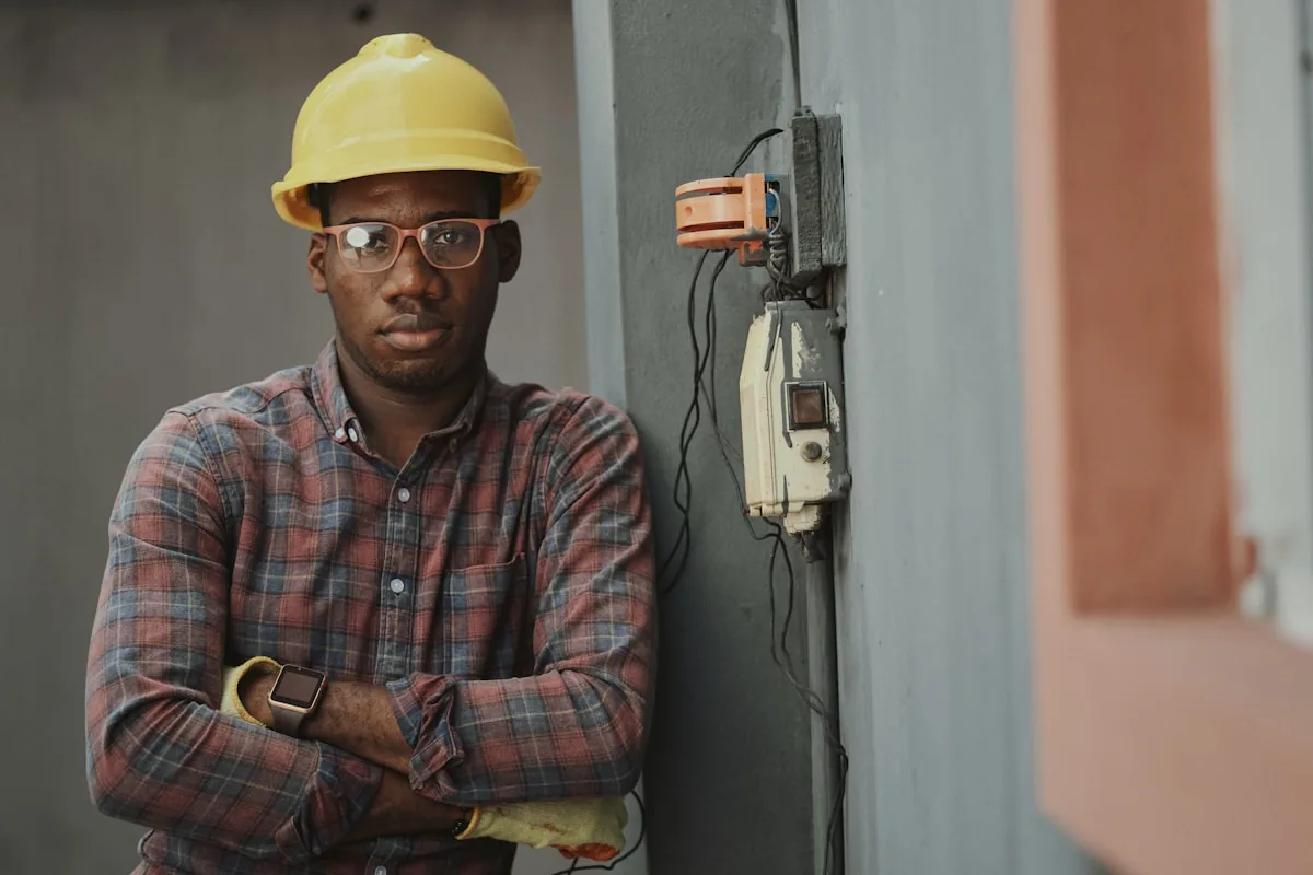 Technical facility maintenance